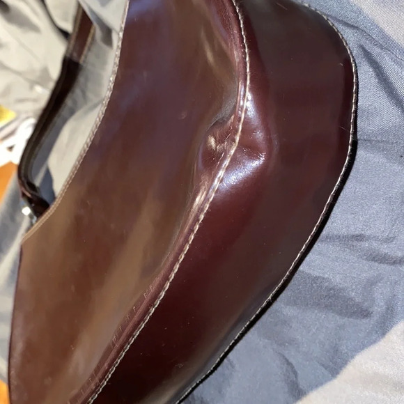 Y2K XOXO brown Banguette  bag - Picture 10 of 12